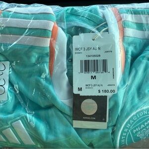 Adidas Teal Sports Jersey